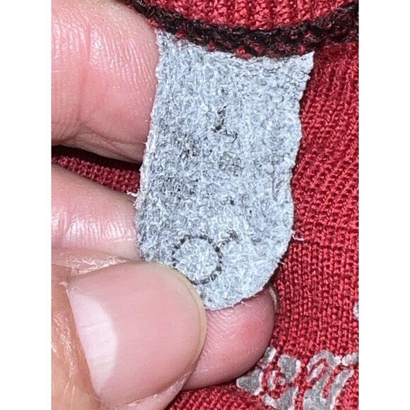 SMARTWOOL Mens Red 100% Merino Wool Pullover Long Sleeve Stretch Baselayer - Picture 6 of 8